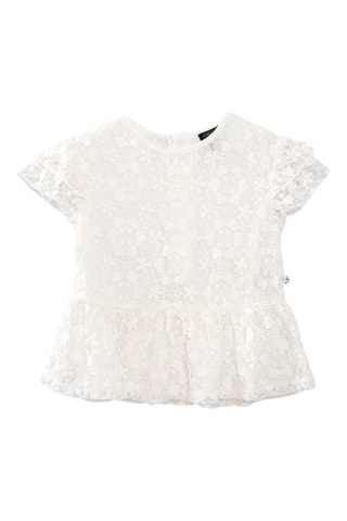 Blouse en dentelle - Blanc - IKKS