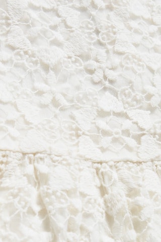 Blouse en dentelle - Blanc - IKKS