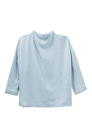 Blouse - Bleu clair - IKKS