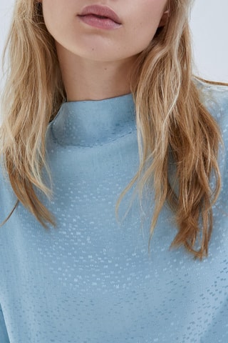 Blouse - Bleu clair - IKKS