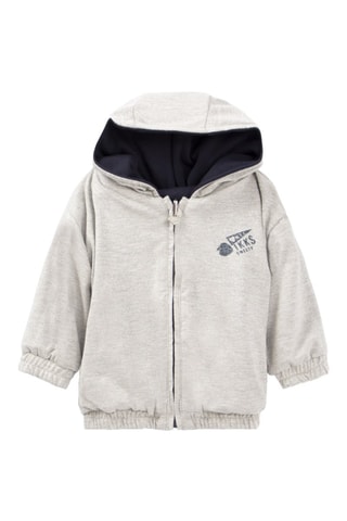 Sweat réversible - Gris - IKKS Junior