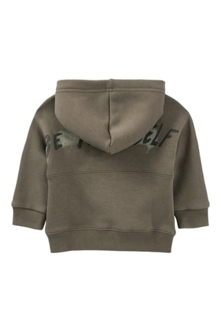 Sweat à capuche - Kaki - IKKS Junior