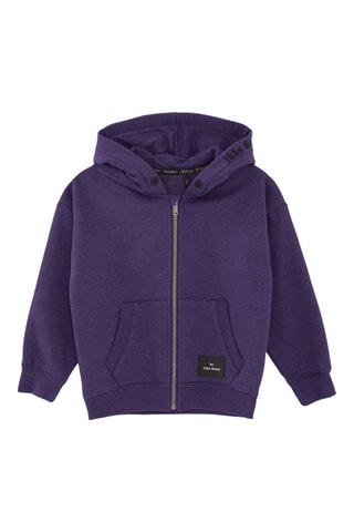 Sweat à capuche - Violet - IKKS Junior