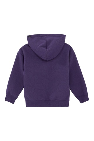 Sweat à capuche - Violet - IKKS Junior