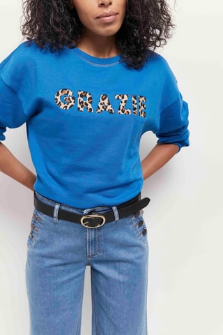 Sweat - Bleu électrique - One Step