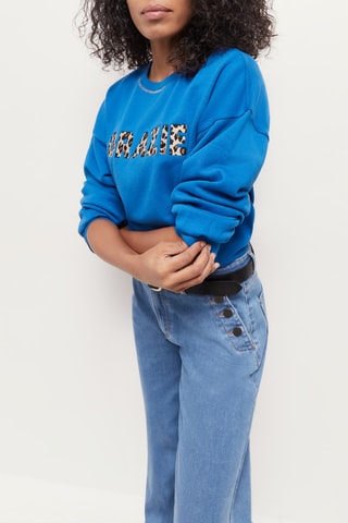 Sweat - Bleu électrique - One Step