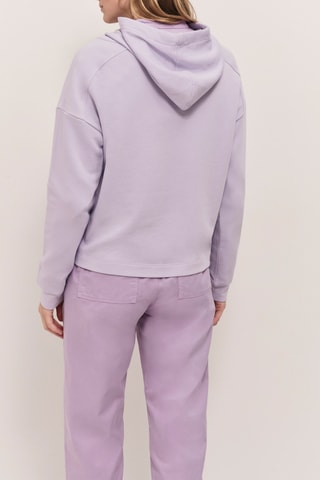Sweat à capuche - Lilas  - One Step