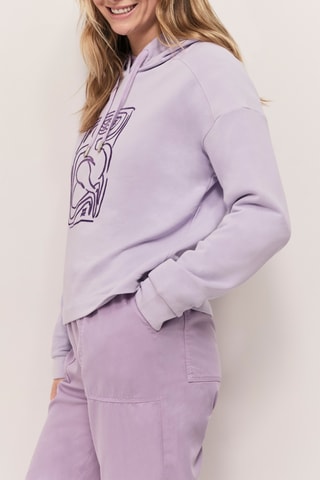 Sweat à capuche - Lilas  - One Step