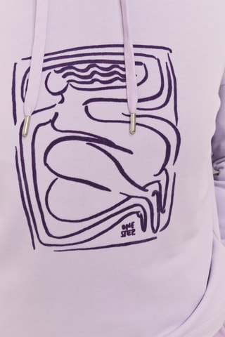 Sweat à capuche - Lilas  - One Step