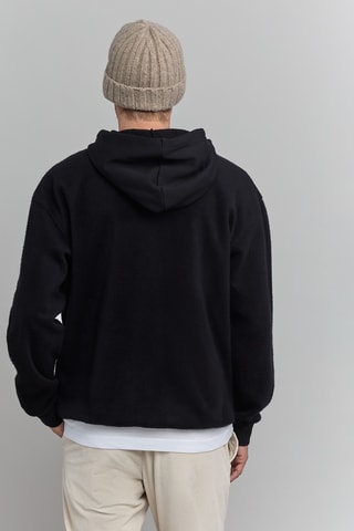 Sweat à capuche - Noir - IKKS