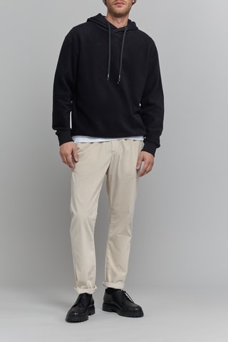 Sweat à capuche - Noir - IKKS