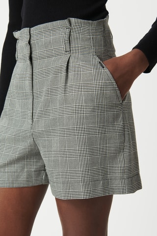 Short - Noir et blanc - IKKS