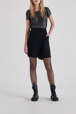 Jupe-short - Noir - IKKS