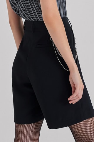 Jupe-short - Noir - IKKS
