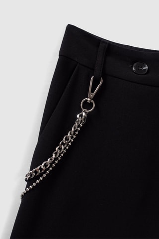 Jupe-short - Noir - IKKS