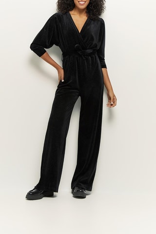 Combinaison en velours - Noir - One Step