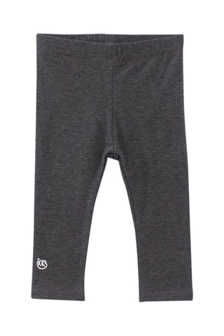 Robe sweat et legging - Rose et gris foncé chiné - IKKS Junior