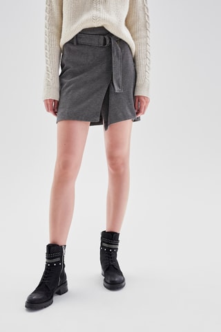 Minijupe - Gris - IKKS