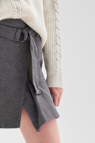 Minijupe - Gris - IKKS