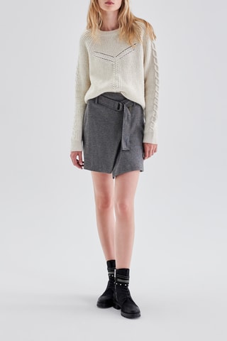 Minijupe - Gris - IKKS