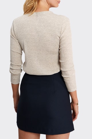 Minijupe - Bleu marine - I.Code