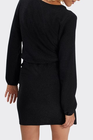 Jupe portefeuille - Noir - I.Code