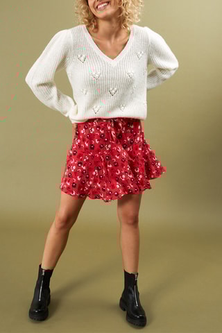 Jupe patineuse - Rose - I.Code