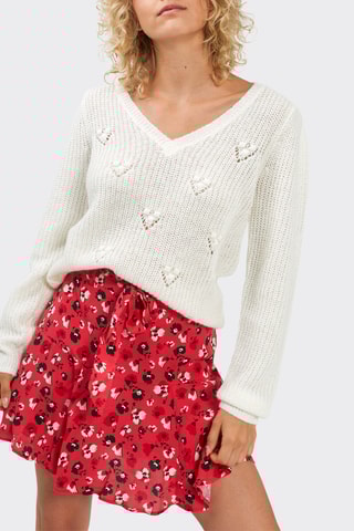 Jupe patineuse - Rose - I.Code