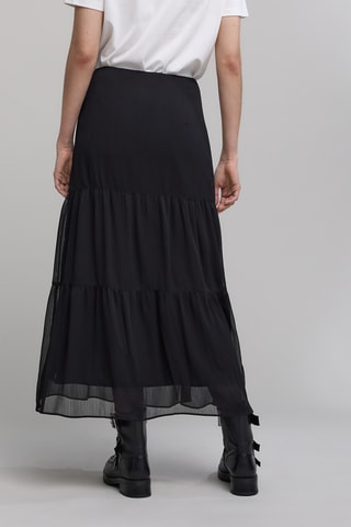 Jupe longue - Noir - IKKS