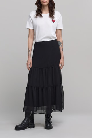 Jupe longue - Noir - IKKS