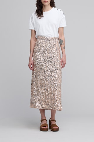 Jupe longue - Beige - IKKS