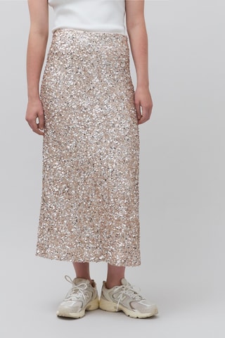 Jupe longue - Beige - IKKS