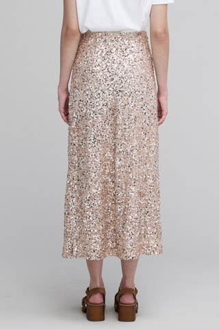 Jupe longue - Beige - IKKS