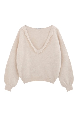 Pull en laine - Ivoire