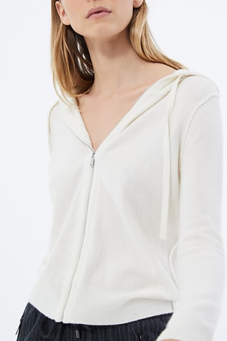 Gilet en cachemire - Ecru