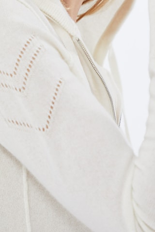 Gilet en cachemire - Ecru