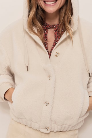 Sweat à capuche - Ivoire