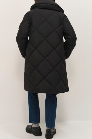 Doudoune longue - Noir