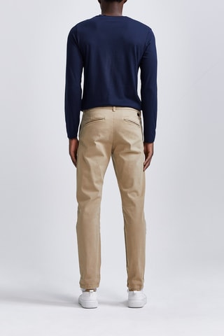 Pantalon slim - Beige