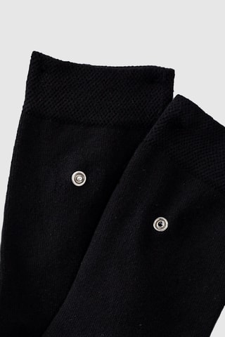 2 paires de chaussettes - Noir