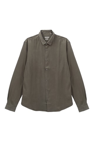 Chemise regular - Kaki