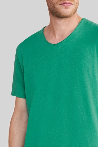 T-shirt en coton biologique - Vert