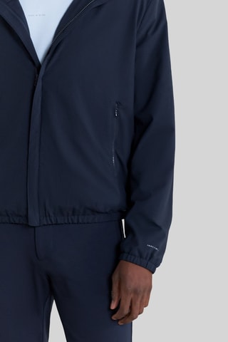 Veste à capuche - Bleu marine