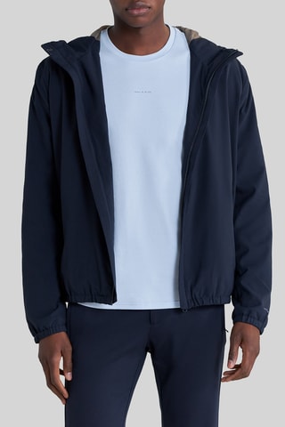 Veste à capuche - Bleu marine