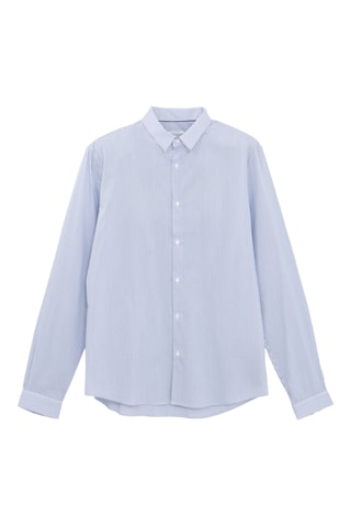Chemise slim - Bleu marine