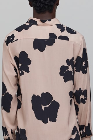 Chemise slim - Bois de rose