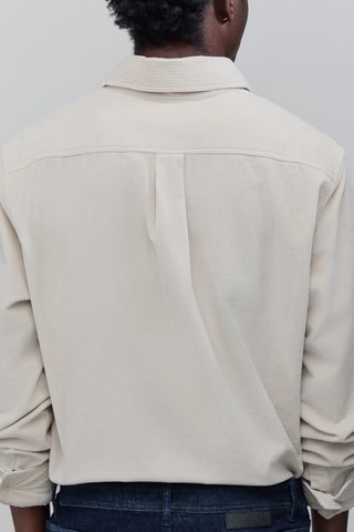 Surchemise en coton biologique - Ecru