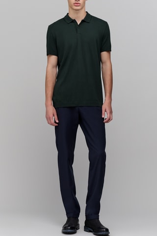 Polo - Vert bouteille