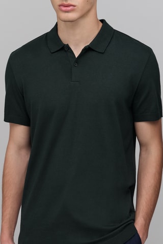 Polo - Vert bouteille