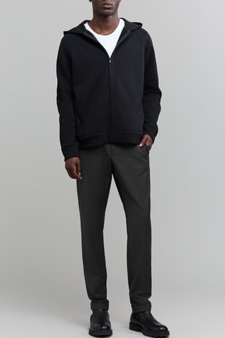 Veste à capuche - Noir